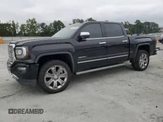 2017 GMC Sierra 1500 Denali с VIN 3GTU2PEJ7HG378569, выставлен на аукционе Copart как лот 69472685 с пробегом 96 551 миль миль и Списание • Salvage title. История ставок и продаж доступна на DreamBid. Изображение 1.