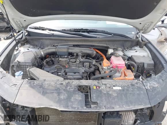 2022 Hyundai Tucson Blue with VIN KM8JBCA1XNU077977, listed as a IAAI auction lot 42868058 with 76,081 mi miles and . Bid and sale history available at DreamBid. Image 10.