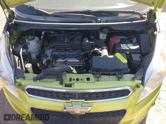 2013 Chevrolet Spark LS с VIN KL8CB6S97DC520361, выставлен на аукционе IAAI как лот 43068611 с пробегом 138 641 миль миль и . История ставок и продаж доступна на DreamBid. Изображение 10.