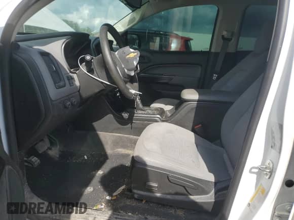2022 Chevrolet Colorado 4WD Work Truck with VIN 1GCGTBEN6N1105312, listed as a Copart auction lot 59128045 with 114,514 mi miles and Salvage title. Bid and sale history available at DreamBid. Image 7.