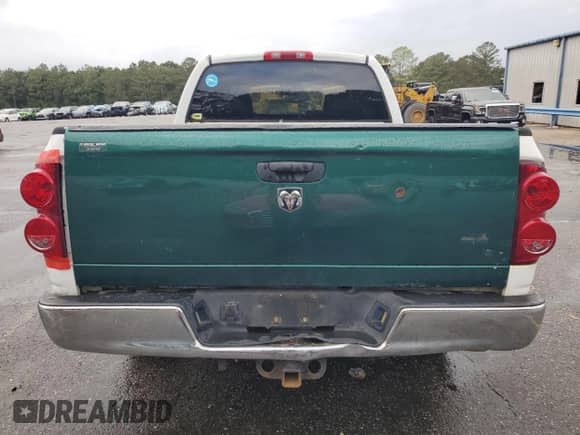 2008 Dodge 2500 ST with VIN 3D7KR28D18G240754, listed as a Copart auction lot 79424804 with Not provided miles and Salvage title. Bid and sale history available at DreamBid. Image 6.