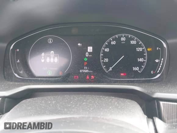 2021 Honda Accord Sport with VIN 1HGCV2F34MA021592, listed as a IAAI auction lot 43348329 with 73,585 mi miles and . Bid and sale history available at DreamBid. Image 7.