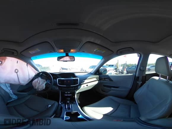 2017 Honda Accord EX-L с VIN 1HGCR2F85HA032154, выставлен на аукционе IAAI как лот 40448564 с пробегом 140 402 миль миль и . История ставок и продаж доступна на DreamBid. Изображение 18.