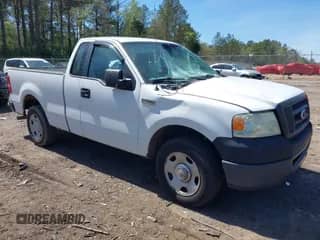 2008 Ford F-150 XL with VIN 1FTRF12W08KD08816, listed as a IAAI auction lot 41859399 with 154,042 mi miles and . Bid and sale history available at DreamBid. Image 1.