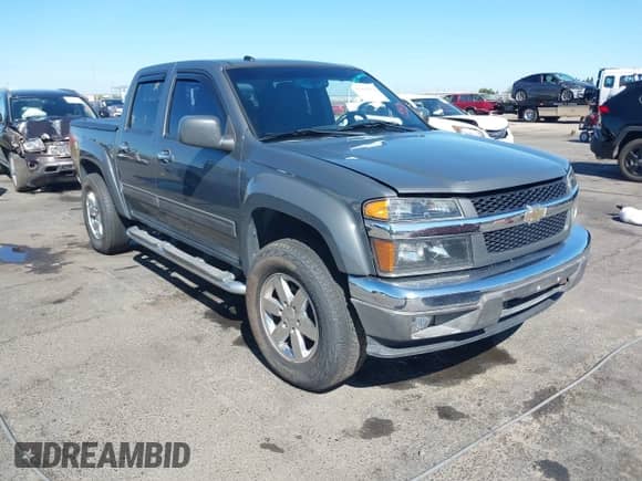 2012 Chevrolet Colorado 2LT with VIN 1GCHTDFE5C8147652, listed as a IAAI auction lot 42900258 with 178,241 mi miles and . Bid and sale history available at DreamBid. Image 1.