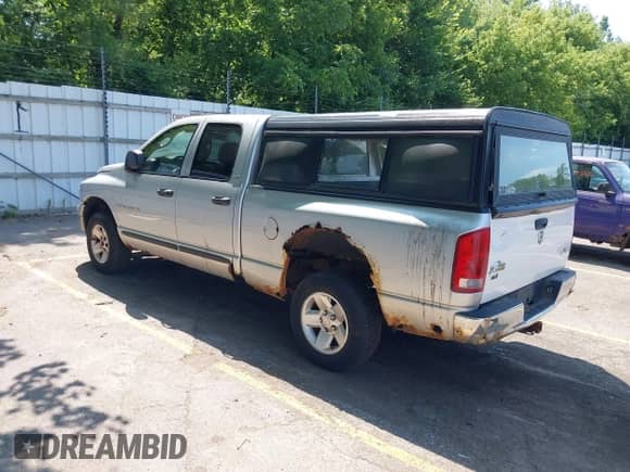 2002 Dodge 1500 with VIN 3B7HU18Z12G135860, listed as a IAAI auction lot 42650938 with 161,101 mi miles and . Bid and sale history available at DreamBid. Image 3.
