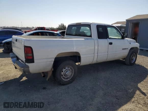 2001 Dodge 2500 with VIN 1B7KC23Z91J607872, listed as a Copart auction lot 82150135 with 191,350 mi miles and Clean title. Bid and sale history available at DreamBid. Image 3.