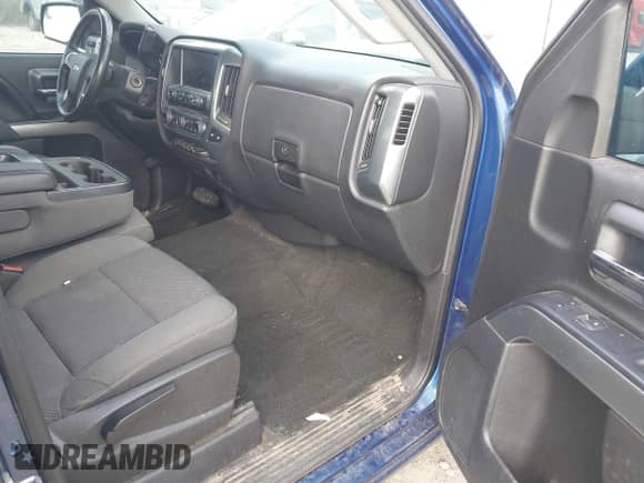 2015 Chevrolet Silverado 1500 LT with VIN 1GCVKREC7FZ263596, listed as a IAAI auction lot 43366953 with 123,018 mi miles and . Bid and sale history available at DreamBid. Image 5.