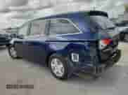 2015 Honda Odyssey LX with VIN 5FNRL5H24FB090989, listed as a Copart auction lot 85265575 with 129,952 mi miles and Salvage title. Bid and sale history available at DreamBid. Image 2.