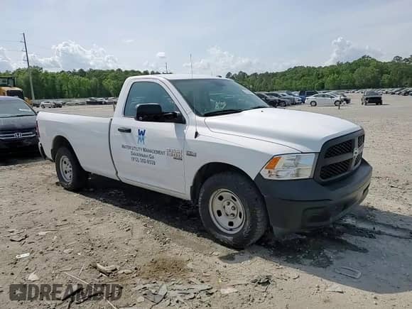 2022 Ram 1500 Tradesman с VIN 3C6JR6DT4NG172298, выставлен на аукционе Copart как лот 55274815 с пробегом 51 763 миль миль и Списание • Salvage title. История ставок и продаж доступна на DreamBid. Изображение 14.