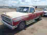 1986 Dodge Trucks with VIN 1B7HD14T2GS100116, listed as a IAAI auction lot 43095284 with 41,945 mi miles and . Bid and sale history available at DreamBid. Image 2.