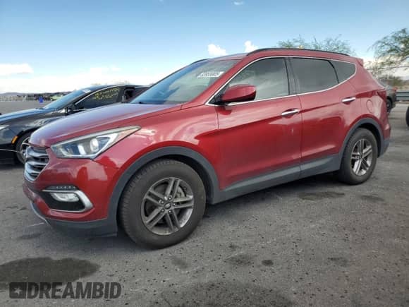 2017 Hyundai Santa Fe 2.4L с VIN 5XYZUDLB5HG386484, выставлен на аукционе Copart как лот 83955805 с пробегом 79 528 миль миль и Списание • Salvage title. История ставок и продаж доступна на DreamBid. Изображение 1.