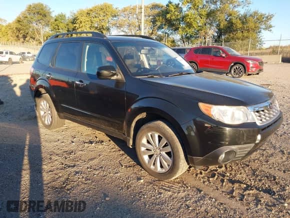 2013 Subaru Forester X Premium with VIN JF2SHADC6DH445492, listed as a IAAI auction lot 43478485 with 176,470 mi miles and . Bid and sale history available at DreamBid. Image 1.