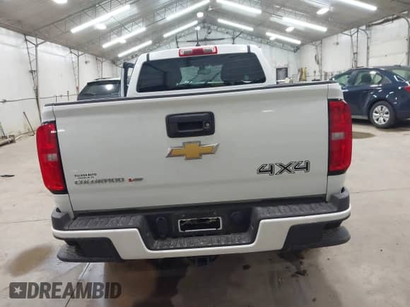 2020 Chevrolet Colorado 4WD Work Truck with VIN 1GCGTBEN1L1160859, listed as a IAAI auction lot 42605808 with 61,852 mi miles and . Bid and sale history available at DreamBid. Image 16.