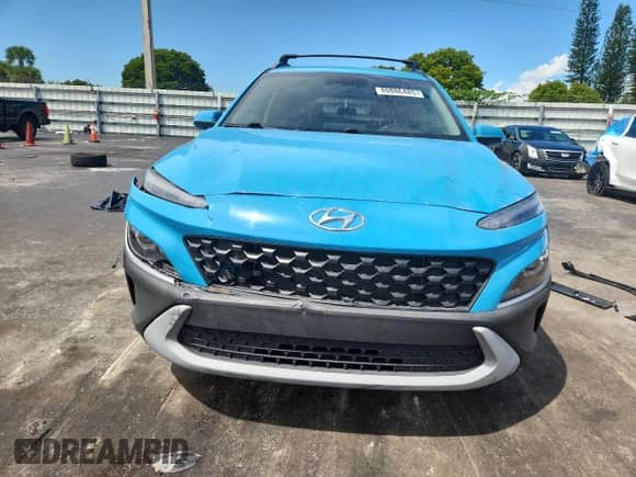 2023 Hyundai Kona SEL с VIN KM8K62AB6PU954849, выставлен на аукционе Copart как лот 80886485 с пробегом 33 399 миль миль и На запчасти • Non repairable. История ставок и продаж доступна на DreamBid. Изображение 5.