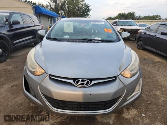 2015 Hyundai Elantra SE с VIN 5NPDH4AE6FH552500, выставлен на аукционе Copart как лот 80335525 с пробегом 136 401 миль миль и Списание • Salvage title. История ставок и продаж доступна на DreamBid. Изображение 5.