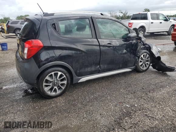 2021 Chevrolet Spark ACTIV с VIN KL8CH6SA4MC708988, выставлен на аукционе Copart как лот 70111235 с пробегом 83 430 миль миль и Списание • Salvage title. История ставок и продаж доступна на DreamBid. Изображение 3.