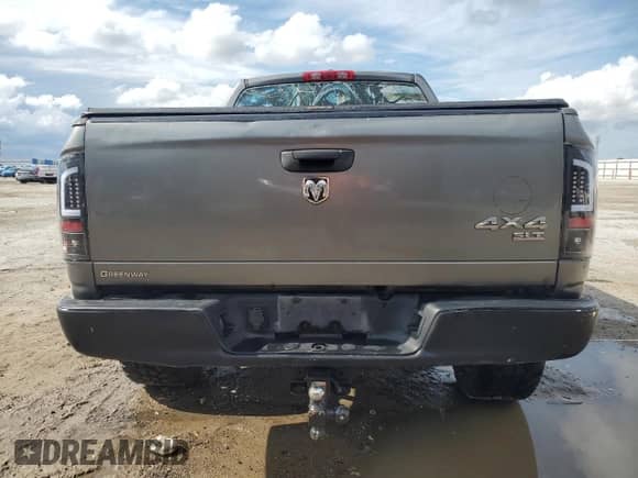 2006 Dodge 1500 SLT with VIN 3D7KS19D96G226630, listed as a Copart auction lot 56698635 with 314,560 mi miles and Salvage title. Bid and sale history available at DreamBid. Image 6.