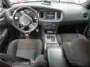 2022 Dodge Charger R/T with VIN 2C3CDXCT7NH189124, listed as a Copart auction lot 80612915 with 54,401 mi miles and Salvage title. Bid and sale history available at DreamBid. Image 8.