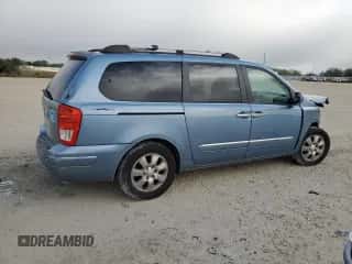 2007 Hyundai Entourage GLS с VIN KNDMC233X76029345, выставлен на аукционе Copart как лот 87003264 с пробегом 162 714 миль миль и Списание • Salvage title. История ставок и продаж доступна на DreamBid. Изображение 3.