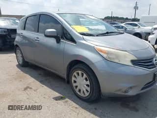 2014 Nissan Note SV with VIN 3N1CE2CP2EL435649, listed as a IAAI auction lot 42331205 with 122,265 mi miles and . Bid and sale history available at DreamBid. Image 1.