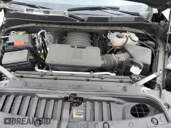 2024 Chevrolet Silverado 1500 RST с VIN 2GCPADED4R1192555, выставлен на аукционе Copart как лот 82647244 с пробегом Не указан миль и Списание • Salvage title. История ставок и продаж доступна на DreamBid. Изображение 11.