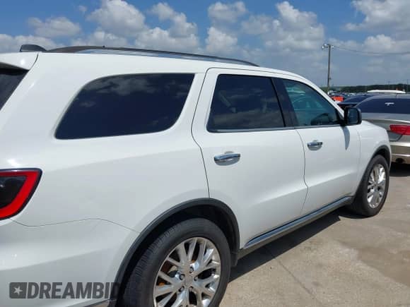 2017 Dodge Durango SXT with VIN 1C4RDHAG4HC643242, listed as a IAAI auction lot 42765897 with 184,837 mi miles and . Bid and sale history available at DreamBid. Image 13.