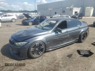 2018 BMW M3 с VIN WBS8M9C55J5J78258, выставлен на аукционе Copart как лот 67292655 с пробегом 86 314 миль миль и Списание • Salvage title. История ставок и продаж доступна на DreamBid. Изображение 1.
