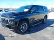 2025 Chevrolet Tahoe LS with VIN 1GNS5MRD1SR123030, listed as a IAAI auction lot 43264788 with 6,565 mi miles and . Bid and sale history available at DreamBid. Image 2.