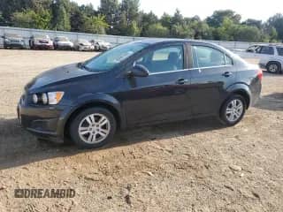 2014 Chevrolet Sonic LT с VIN 1G1JC5SH8E4124828, выставлен на аукционе Copart как лот 80097865 с пробегом 162 418 миль миль и Списание • Salvage title. История ставок и продаж доступна на DreamBid. Изображение 1.