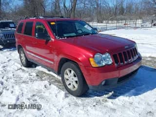 2010 Jeep Grand Cherokee Laredo with VIN 1J4RR4GT0AC135770, listed as a IAAI auction lot 41444149 with 226,746 mi miles and . Bid and sale history available at DreamBid. Image 1.