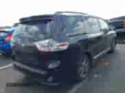 2016 Toyota Sienna SE with VIN 5TDXK3DC6GS757118, listed as a IAAI auction lot 43017654 with 116,578 mi miles and . Bid and sale history available at DreamBid. Image 4.