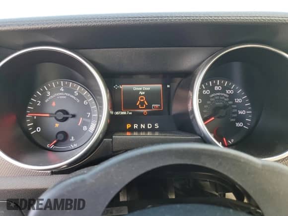 2019 Ford Mustang GT with VIN 1FA6P8CF3K5106216, listed as a Copart auction lot 82754945 with 67,369 mi miles and Salvage title. Bid and sale history available at DreamBid. Image 9.