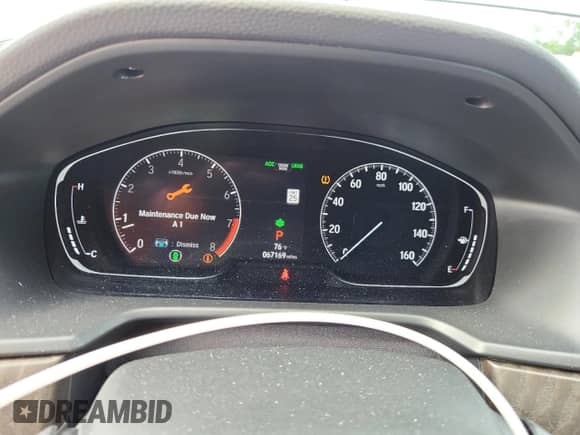 2019 Honda Accord EX-L z VIN 1HGCV2F56KA014769, wystawiony jako Copart lot #66555035 z przebiegiem 67 169 mil mil oraz Czysty tytuł • Clean title. Historia ofert i sprzedaży dostępna na DreamBid. Obrazek 9.