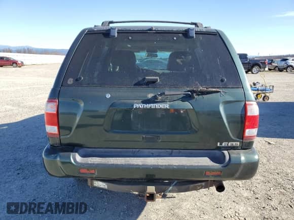 2001 Nissan Pathfinder LE с VIN JN8DR09Y61W574329, выставлен на аукционе Copart как лот 86867374 с пробегом 140 321 миль миль и Чистый • Clean title. История ставок и продаж доступна на DreamBid. Изображение 6.