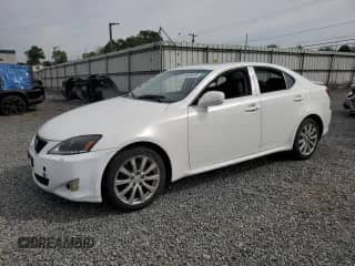 2007 Lexus IS 250 with VIN JTHCK262572016431, listed as a Copart auction lot 84465305 with Not provided miles and Salvage title. Bid and sale history available at DreamBid. Image 1.