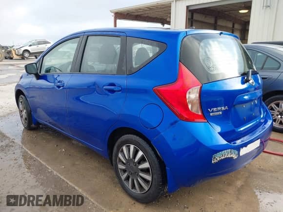 2015 Nissan Note S with VIN 3N1CE2CP5FL438661, listed as a IAAI auction lot 42750142 with 89,447 mi miles and . Bid and sale history available at DreamBid. Image 3.