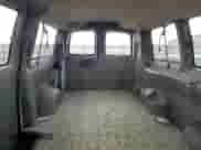 2006 Chevrolet Express Passenger with VIN 1GAHG35U761194114, listed as a Copart auction lot 55985195 with 110,432 mi miles and Salvage title. Bid and sale history available at DreamBid. Image 10.