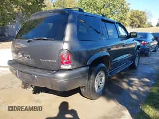 2002 Dodge Durango SLT Plus with VIN 1B4HS58N52F203330, listed as a IAAI auction lot 43450289 with 319,979 mi miles and . Bid and sale history available at DreamBid. Image 4.