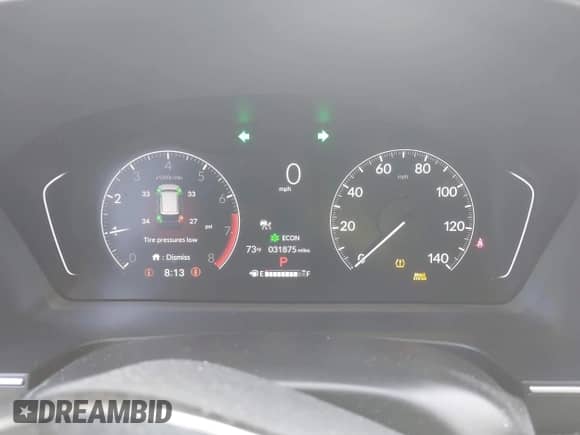 2023 Honda Pilot Touring с VIN 5FNYG2H77PB002996, выставлен на аукционе IAAI как лот 42070607 с пробегом 31 875 миль миль и . История ставок и продаж доступна на DreamBid. Изображение 16.