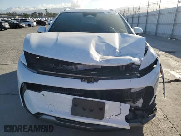 2024 Chevrolet Equinox EV LT с VIN 3GN7DLRP2RS256383, выставлен на аукционе Copart как лот 56346105 с пробегом 7 152 миль миль и Списание • Salvage title. История ставок и продаж доступна на DreamBid. Изображение 5.