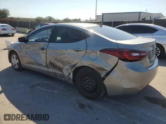 2013 Hyundai Elantra GLS with VIN KMHDH4AE5DU788473, listed as a Copart auction lot 89661395 with 193,655 mi miles and Salvage title. Bid and sale history available at DreamBid. Image 2.