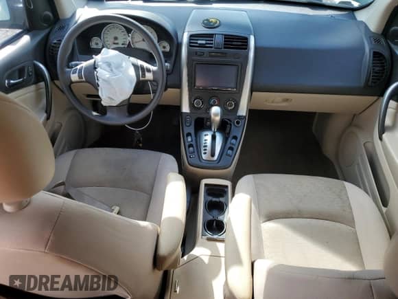 2007 Saturn VUE I4 with VIN 5GZCZ33D67S824908, listed as a Copart auction lot 84218345 with 100,282 mi miles and Salvage title. Bid and sale history available at DreamBid. Image 8.