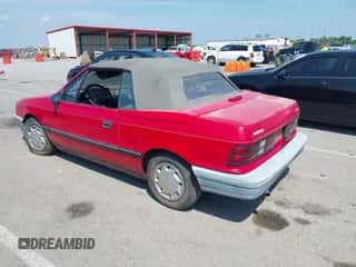 1991 Dodge Shadow with VIN 3B3XP45K8MT603753, listed as a IAAI auction lot 42957931 with 130,805 mi miles and . Bid and sale history available at DreamBid. Image 3.