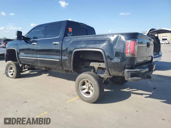 2016 GMC Sierra 1500 Denali z VIN 3GTU2PEJ1GG311206, wystawiony jako Copart lot #54143855 z przebiegiem 160 869 mil mil oraz Szkoda całkowita • Salvage title. Historia ofert i sprzedaży dostępna na DreamBid. Obrazek 2.