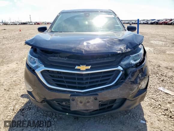 2021 Chevrolet Equinox LT with VIN 3GNAXKEV8MS118271, listed as a Copart auction lot 81875815 with 40,933 mi miles and Salvage title. Bid and sale history available at DreamBid. Image 5.