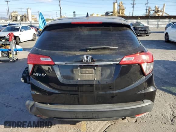 2019 Honda HR-V LX with VIN 3CZRU5H33KG708386, listed as a Copart auction lot 85298025 with 154,139 mi miles and Salvage title. Bid and sale history available at DreamBid. Image 6.