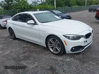 2019 BMW 4 Series 430i with VIN WBA4J1C59KBM18010, listed as a IAAI auction lot 43430853 with 80,777 mi miles and . Bid and sale history available at DreamBid. Image 1.