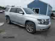 2015 Chevrolet Tahoe LTZ z VIN 1GNSKCKC0FR140377, wystawiony jako Copart lot #70575585 z przebiegiem 148 140 mil mil oraz Czysty tytuł • Clean title. Historia ofert i sprzedaży dostępna na DreamBid. Obrazek 4.
