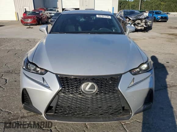 2017 Lexus IS 200t с VIN JTHBA1D23H5044269, выставлен на аукционе Copart как лот 82101735 с пробегом 126 865 миль миль и Списание • Salvage title. История ставок и продаж доступна на DreamBid. Изображение 5.